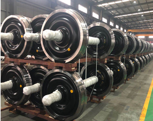 रेलवे व्हील सेट BA004 व्हीलसेट ((22.5t) एसटीआई प्रमाणन