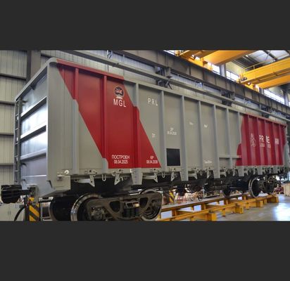 Railway RTH62 Bottom-Discharge Open Top Wagon