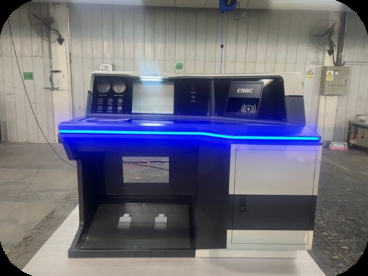 कुशल शंटिंग ड्राइवर नियंत्रण कक्ष