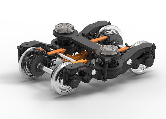 रेलवे बोगी Y32 बोगी 160 किमी/घंटा रेलवे बोगी, व्हील सेट बोगी वैगन रेल मालगाड़ी के लिए