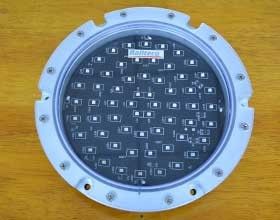 मोड़ संकेत 100000h रेल वाहनों के लिए सिग्नल लाइट