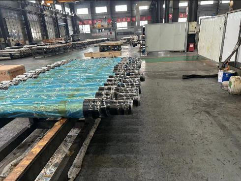 आईआरएस आर-16/95 रेलवे एक्सल डाय 840 मिमी रेल वैगन के लिए अर्ध-तैयार एक्सल