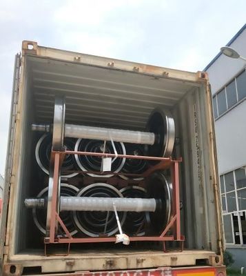 रेलवे व्हील सेट BA004 व्हीलसेट ((22.5t) एसटीआई प्रमाणन