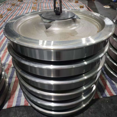 लोकोमोटिव स्टील रेल व्हील्स 1016mm (जीएम व्हील)