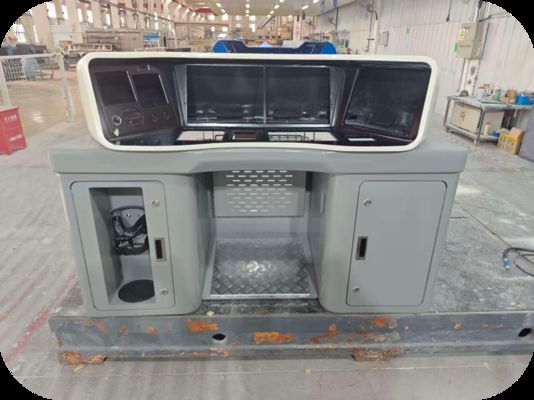 सबवे ड्राइवर कंट्रोल पैनल