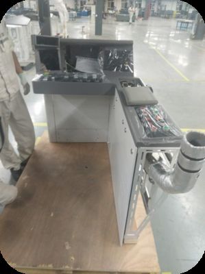 सबवे ड्राइवर कंट्रोल पैनल