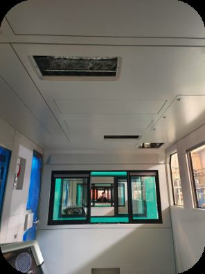 कुशल शंटिंग ड्राइवर नियंत्रण कक्ष