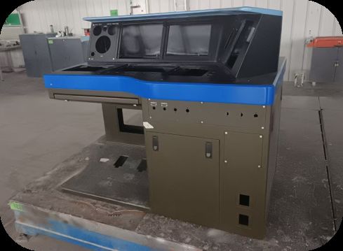 कुशल शंटिंग ड्राइवर नियंत्रण कक्ष