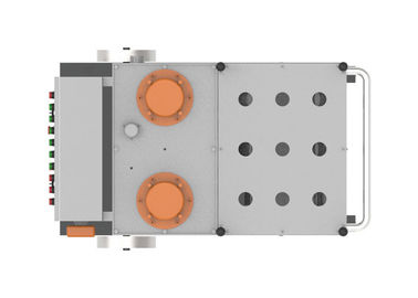 व्हीलसेट गियरबॉक्स ट्रांसमिशन क्लीनिंग मशीन 0.3-0.6MPa 3kW होस्ट पावर