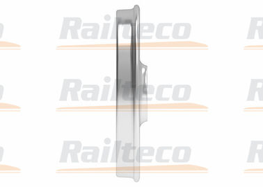 लोकोमोटिव स्टील रेल पहिया, रेलवे वैगन पहिया 900mm - 1250mm