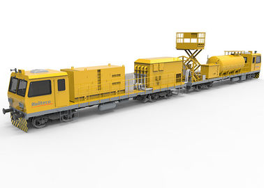 रेल / मेट्रो सुरंग सफाई उपकरण 330 KW हाइड्रोलिक ट्रांसमिशन