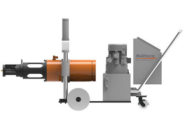 पोर्टेबल व्हील लेयरिंग प्रेस मशीन φ680mm - φ1050mm लागू व्हील व्यास