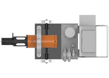 पोर्टेबल व्हील लेयरिंग प्रेस मशीन φ680mm - φ1050mm लागू व्हील व्यास