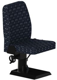 समायोज्य हेडरेस्ट ऊंचाई रेलवे ट्रेन ड्राइवर सीट 590mm × 620mm × 1285mm