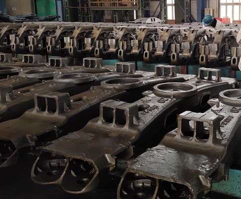 एएआर मानक स्टेनलेस स्टील रेलवे बोगी बलस्टर