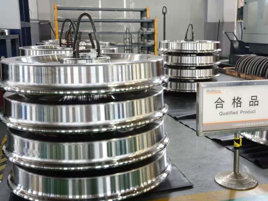एएआर कार्बन स्टील रेल पहिया 920 मिमी यात्री पहिया रेलवे के लिए