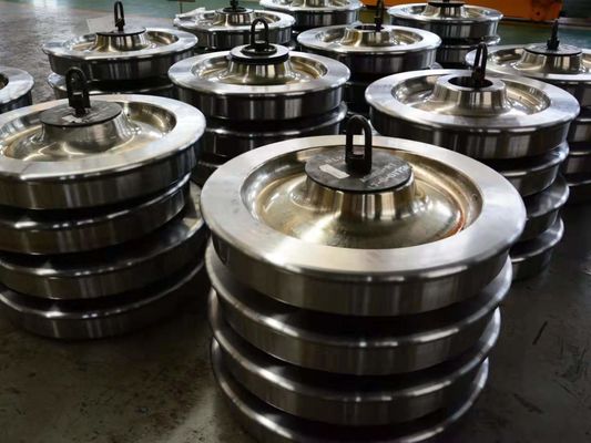 एएआर कार्बन स्टील रेल पहिया 920 मिमी यात्री पहिया रेलवे के लिए