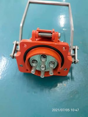 एसी 500 वी रेलवे पावर कनेक्टर ऑपरेटिंग मैनुअल DL4AC500/100C