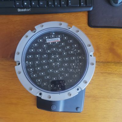 100000h ट्रेन सिग्नल लाइट Ccc प्रमाणन अनुकूलन