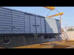 रेलवे ढका वैगन